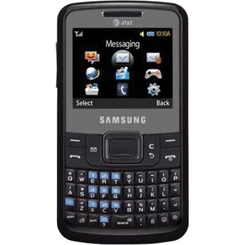 Samsung SGH a177 - Cellular phone - GSM - bar - QWERTY - black - AT&T