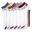 Lot of 3 Pairs Unisex Sports Kids Toddler To Young Girls / Boys Ped Socks