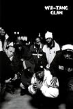 (24x36) Wu-Tang Clan (Group, B&W) Music Poster Print