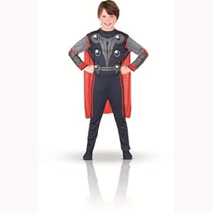 The Avengers I-881310S - Travestimento, Costume classico di Thor, misura S