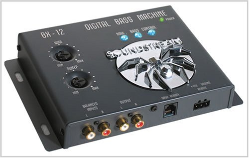 SOUNDSTREAM BX12 Digital Bass Reconstruction processor
