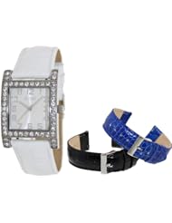 GUESS Womens U0204L1 Enduring Chic Boxed Watch Set
