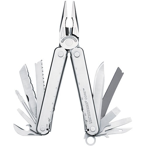 Leatherman Core 19-in-1 Multi Tool Stainless Body 830243