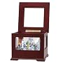 Gold Label Crystal Showcase Music Box, Snowman