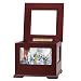 Gold Label Crystal Showcase Music Box, Snowman
