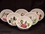 Portmeirion Pomona Individual Fruit Salad Bowl 5.5" Set of 6