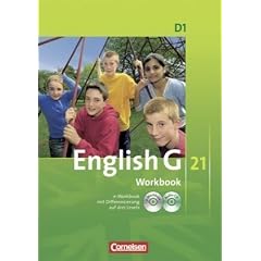 English G 21 - Ausgabe D: Band 1: 5. Schuljahr - Workbook mit CD-ROM (e-Workbook) und CD