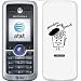 Coveroo Pardon My French (by Todd Harris Goldman) Replacement Cover for Motorola C168i