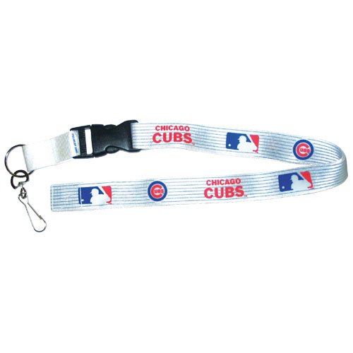 Buy Chicago Cubs MLB Break-Away Key Lanyard (36) by Pro Specialties Group