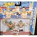 WWE Rumblers - 2 Figure Pack - Sina Cara & Evan Bourne - Mattel