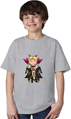 Dota 2 Hero Cute Invoker Unisex Youth T-shirt X-Large