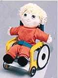 Inclusion Doll Equipment - Wheelchair
