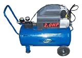 Morpower 2 Hp, 8 Gallon Hotdog Style Air Compressor