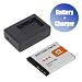 Battpit™ New Digital Camera Battery + Charger Replacement for Sony Cybershot DSC-W560/R (900 mAh)
