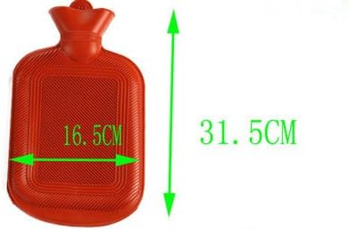 Services for You Rubber Hot Water Bottle,random Color (Large)