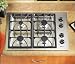 Maytag 30" Stainless Steel Gas Cooktop