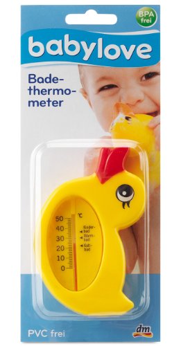 Babylove 35710 Badethermometer verschiedene unsortierte Farben