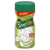 Benefiber Fiber Supplement, Ultra Caplets, 114 ct.