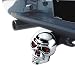 SW66B LED Skull Eyes (Blue) Steering Wheel Cover