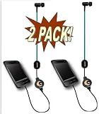 Earbud headset 2.5mm without shield 2 Pack