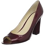 Enzo Angiolini Womens Emerie Peep-Toe Pump