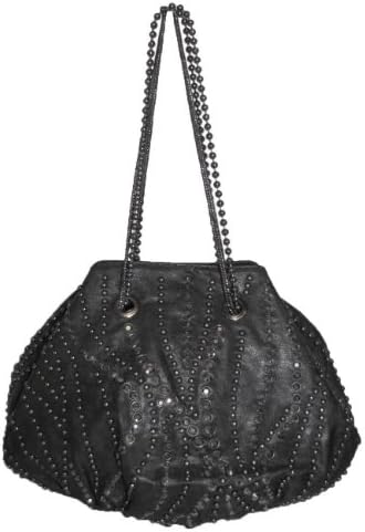Black Crystal Hobo by Blue Elegance (Black)
