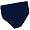 100% Stretch Nylon Cheerleading Brief Trunks, AS, Navy Blue