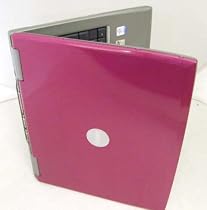 Raspberry Pink Dell Latitude D600 Laptop Refurbished