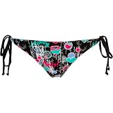 NOMIS Damen Bikini Bottom Killer Cupcake String, black, XS