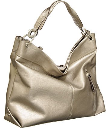 Oversized Toggled Strap Hobo