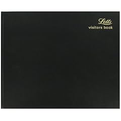 Letts Besucherbuch schwarz