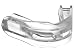 Sports : Everlast Mundschutz 4450 Adult Brain Pad Mouth Guard, clear