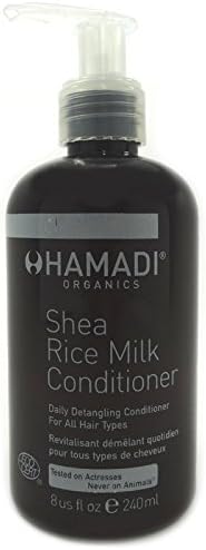 Hamadi Shea Rice Milk Conditioner (8.0 oz)