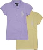Ralph Lauren Girls Beaded Big Pony Polo Shirt