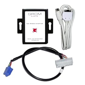 GROMAudio iPod to VW / AUDI / Skoda / Seat Car Adapter Interface for Dashboard