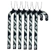 Connecticut Huskies - UConn Candy Cane Ornament Set - NCAA College Athletics