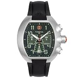Discount Michele Men’s MWW10B000005 Turbina XL Sport Chronograph Automatic Watch Automatic Chronograph Watches