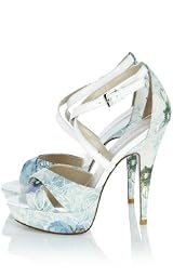 Signature Print Sandal