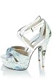 Signature Print Sandal