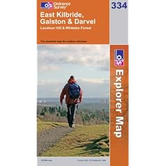 East Kilbride, Galston and Darvel (OS Explorer Map Series) (OS Explorer Map Series)