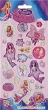 Barbie Fairytopia Mermaidia Glittery Stickers
