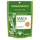 Navitas Naturals ORGANIC Maca "Gelatinized" POWDER - 16oz Bag - Incan Superfood Concentrate 6:1 Ratio vs Raw Maca