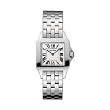 Cartier WoMens Santos Demoiselle Bracelet Watch #W25065Z5 by Cartier