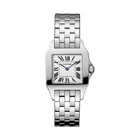 Click here to buy Cartier WoMens Santos Demoiselle Bracelet Watch #W25065Z5 by Cartier.