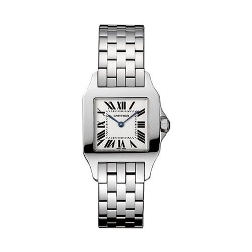Cartier Midsize Santos Demoiselle Bracelet Watch #W25065Z5