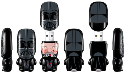 Star Wars Mimobot 8 GB USB Flash Drive - Darth Vader