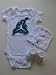 Nike Michael Jordan Infant New Born Baby Lap Shoulder Bodysuit, Booties and Cap; 0-6 Months; 3 PCS Set New