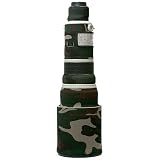 LensCoat Lens Cover for the Canon 500mm f/4.0 IS Lens - Forest Green Woodland Camo