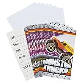 Monster Trucks Invitations - Invitations & Stationery & Invitations
