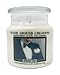 Premium 100% Soy Apothecary Candle - 16 oz. - Black Tie: Sophisticated notes of leather w/warm woods, patchouli, musk.